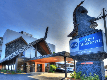 Acquisition of Best Western Aku Tiki Inn - HKB Hotel Group